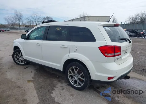 2015 Dodge Journey R/T z USA, uszkodzony, nr VIN 3C4PDDEG2FT740824